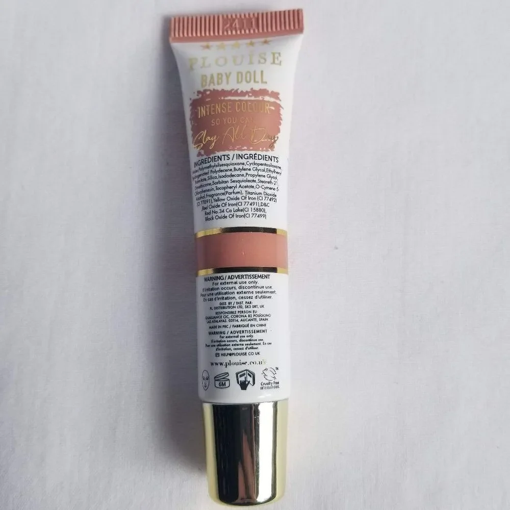 P.Louise Lip Base - Baby Doll & P.Louise Mini Lip Liner - Rich Tea